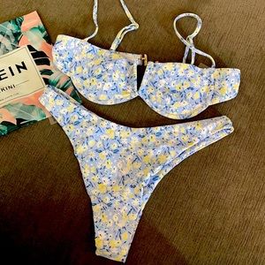 Floral bikini